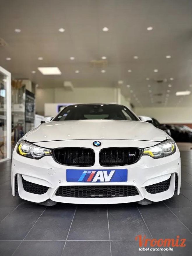 BMW M4 COMP�TITION (F82) 3.0 Stage 2  - 2 �me M Blanc de 2017
