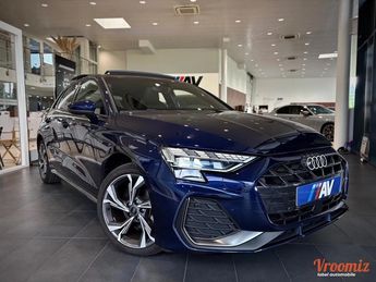  Voir d&eacute;tails -Audi A3 Sportback S-Line - 1.5 TFSI - 150CH - S  &agrave; Meyzieu (69)
