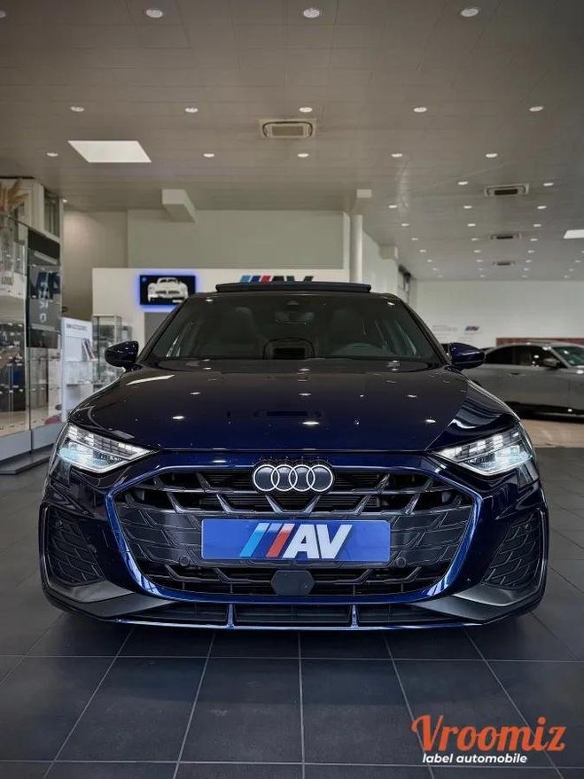 Audi A3 Sportback S-Line - 1.5 TFSI - 150CH - S  Bleu de 2024
