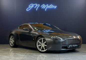  Voir d&eacute;tails -Aston martin V8 Vantage Coup� 4.3i Sportshift suivi complet gara &agrave; Thoiry (78)