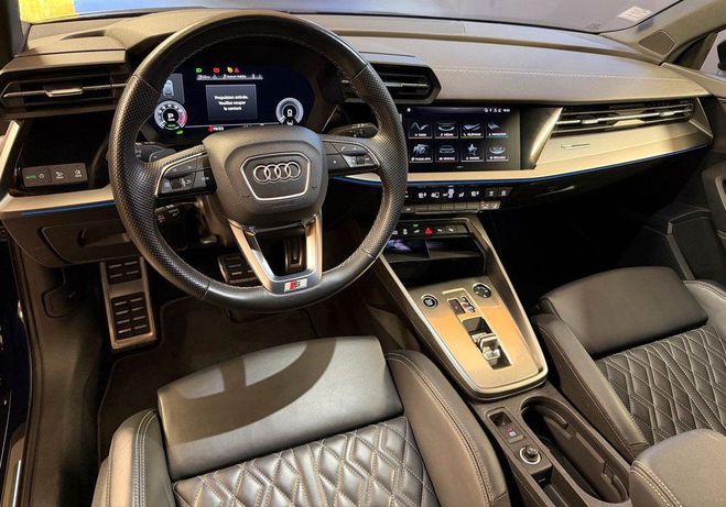 Audi A3 Sportback 45 TFSI e 245 ch Competition S Bleu de 2021