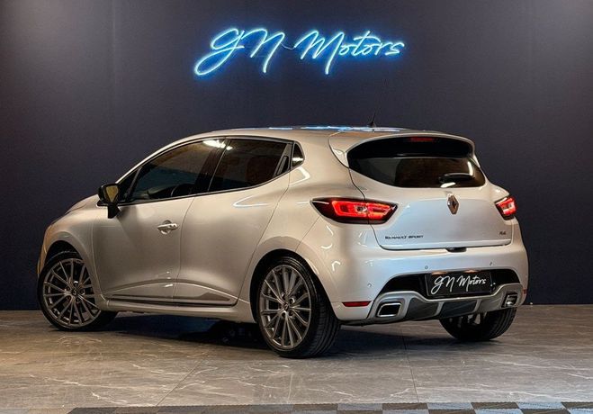 Renault Clio iv (2) 1.6 turbo 200 rs edc 4 rs- garant Gris de 2017