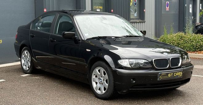 BMW Serie 3 320d 150ch Pack Luxe V�hicule fran�ais ( Noir de 2004