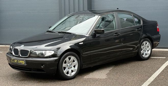 BMW Serie 3 320d 150ch Pack Luxe V�hicule fran�ais ( Noir de 2004