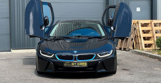 BMW I8 hybride rechargeable 362 ch cumul�s Jant Noir de 2016