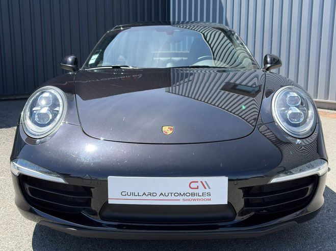 Porsche 911 CARRERA 4S 400ch PDK Noir de 2014
