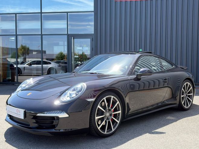 Porsche 911 CARRERA 4S 400ch PDK Noir de 2014