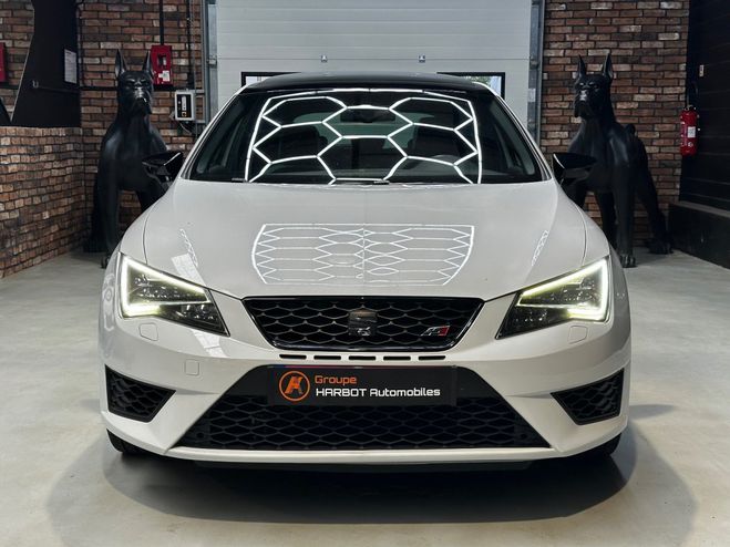 Seat Leon 2.0 TSI 280 Cupra TOIT OUVRANT / CAMERA  Blanc de 2015
