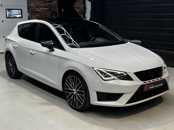Seat Leon 2.0 TSI 280 Cupra TOIT OUVRANT / CAMERA  Blanc de 2015