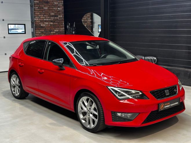 Seat Leon 1.8 TSI 180 Start/Stop FR DSG7 Rouge de 2014
