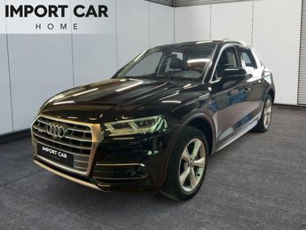  Voir d&eacute;tails -Audi Q5 Quattro 2.0 TDI - 190 - BV S-tronic 2017 &agrave; Poissy (78)