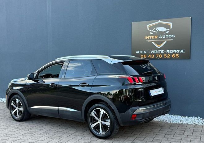 Peugeot 3008 HDI BVA Finition CROSSWAY Noir de 2019