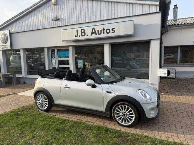 Mini Cabrio 136 CH BVA CHILI GRIS ARGENT de 2018