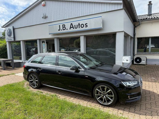 Audi A4 A4 AVANT 3.0 TDI 272 CH QUATTRO TIPTRONI NOIR de 2016