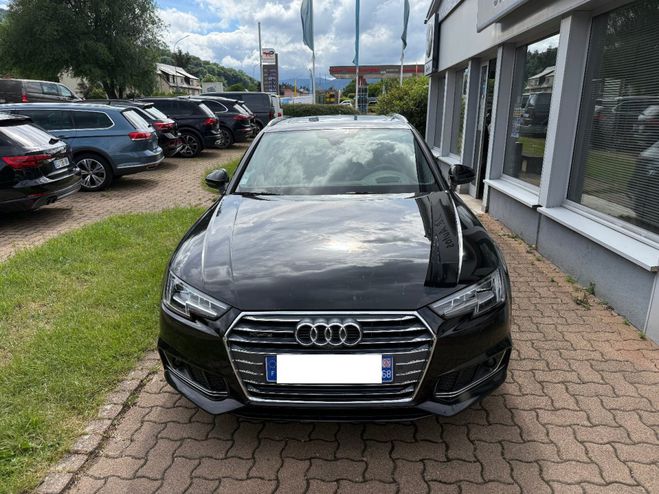 Audi A4 A4 AVANT 3.0 TDI 272 CH QUATTRO TIPTRONI NOIR de 2016