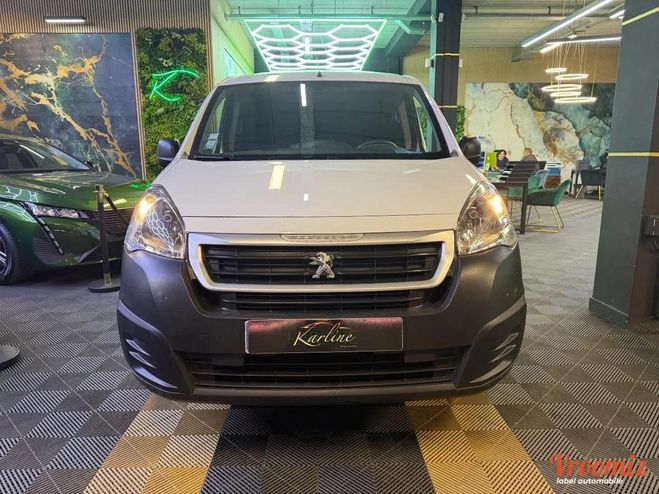 Peugeot Partner E-partner FOURGON ELECTRIC 65 48PPM 22.5 Blanc de 2017