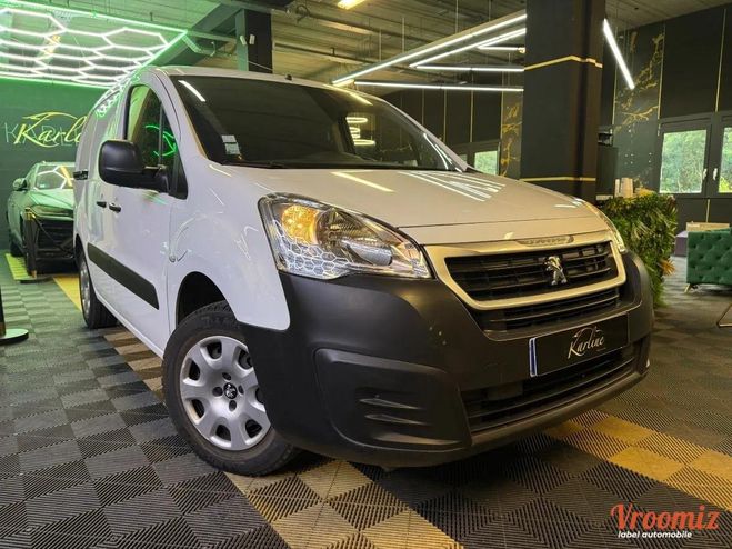 Peugeot Partner E-partner FOURGON ELECTRIC 65 48PPM 22.5 Blanc de 2017
