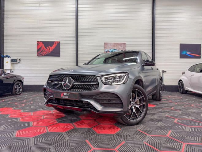 Mercedes GLC Coup� 300 e   Hybrid EQ Power BVA AMG Li GRIS de 2021