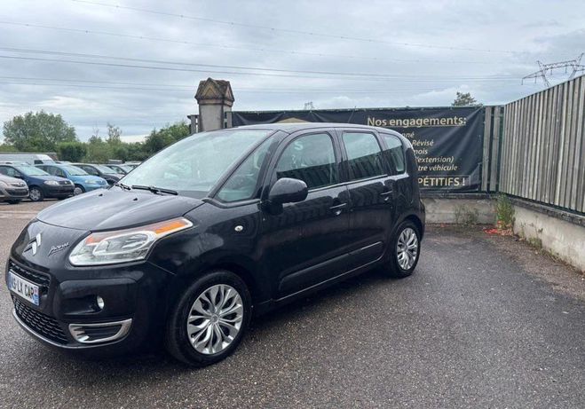 Citroen C3 Picasso 1.6 HDi Exclusive 92CV 1 �res mains Noir de 2009