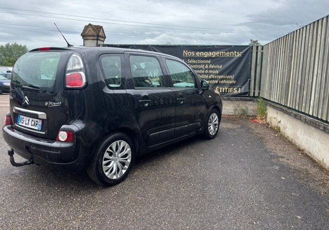 Citroen C3 Picasso 1.6 HDi Exclusive 92CV 1 �res mains Noir de 2009