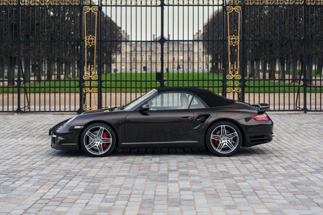 Porsche 911 997.1 Turbo Cabriolet BVM *Macadamia Met Marron Macadamia M�tallis� de 2008