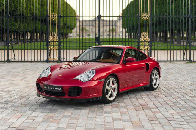 Porsche 911 996 Turbo *Porsche Exclusive* Rouge Orient M�tallis� de 2002