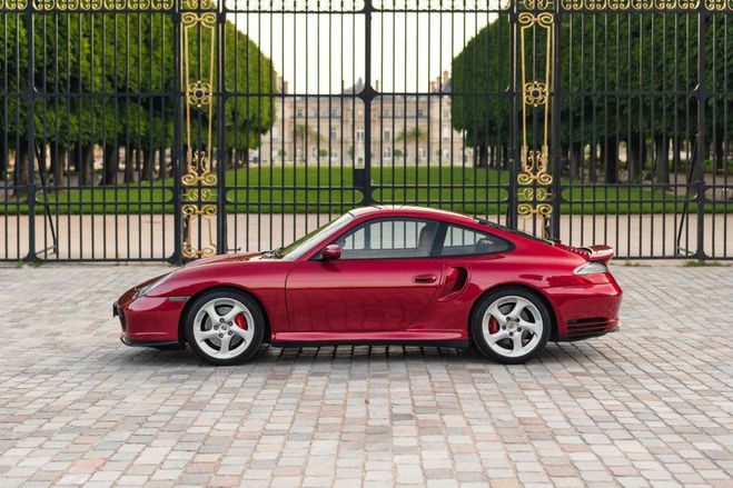 Porsche 911 996 Turbo *Porsche Exclusive* Rouge Orient M�tallis� de 2002