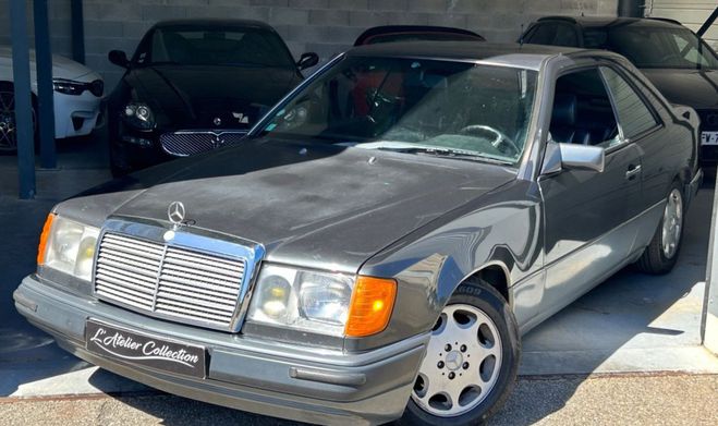Mercedes 300 CE 179CH VITRES �LECTRIQUE CLIMATISATION Gris de 1990