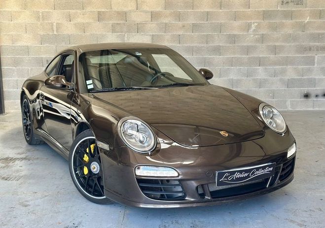 Porsche 911 Carrera 4 Coupe PDK Marron de 2011