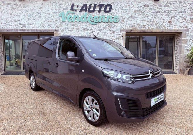 Citroen Jumpy 24 158 HT XL 2.0 BLUEHDI 180ch EAT8 Driv Gris de 2021