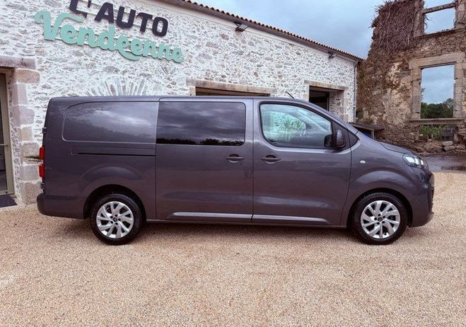 Citroen Jumpy 24 158 HT XL 2.0 BLUEHDI 180ch EAT8 Driv Gris de 2021
