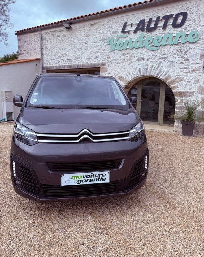 Citroen Jumpy 24 158 HT XL 2.0 BLUEHDI 180ch EAT8 Driv Gris de 2021
