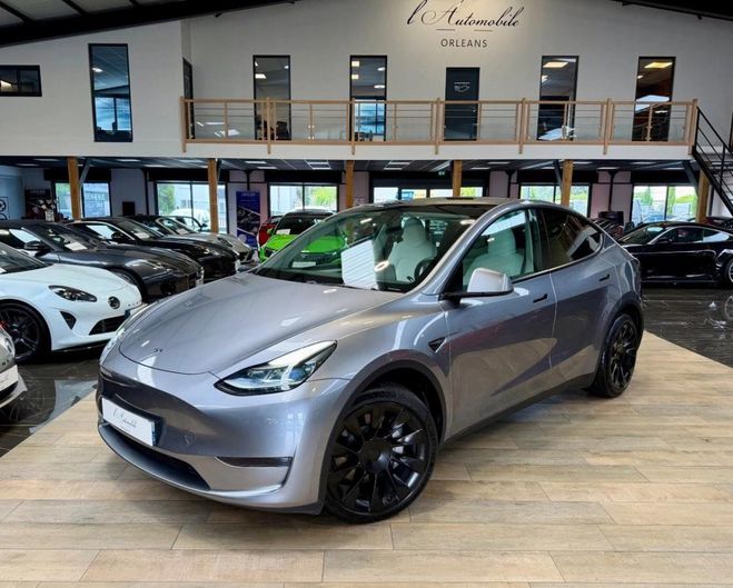 Tesla Model Y Model-y 352 Grande Autonomie Dual Motor  Gris de 2023