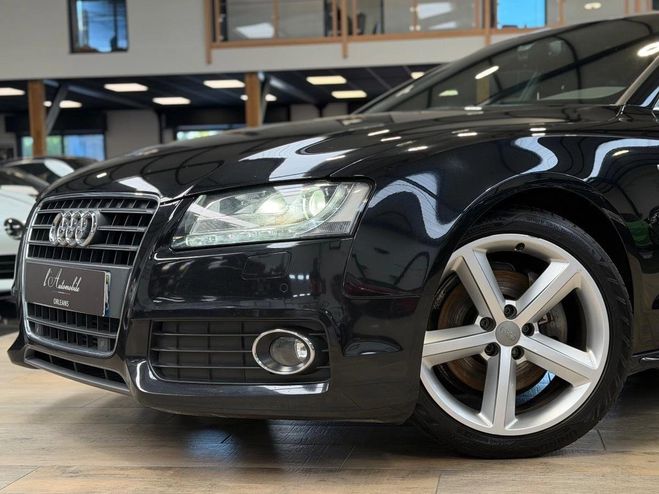 Audi A5 SPORTBACK 2.0 TFSI 211CH S-LINE Noir de 2010