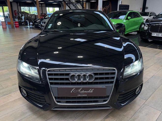 Audi A5 SPORTBACK 2.0 TFSI 211CH S-LINE Noir de 2010