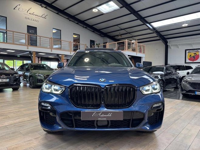 BMW X5 4.5 E 394H 285 PHEV HYBRID M-SPORT XDRIV Bleu de 2021