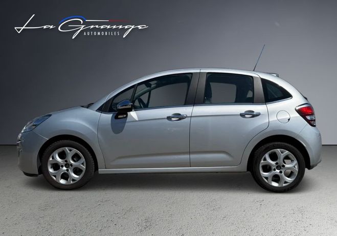 Citroen C3 (3) PureTech 68 BVM Feel Gris de 2015