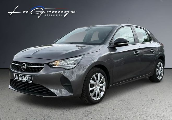 Opel Corsa (6) 1.5 Diesel 100ch Edition Gris de 2020