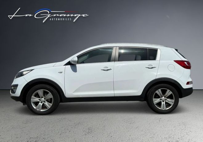 Kia Sportage (3) 1.7 CRDI 115 2WD Style Blanc de 2014