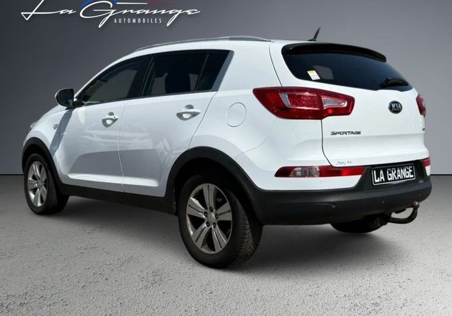 Kia Sportage (3) 1.7 CRDI 115 2WD Style Blanc de 2014