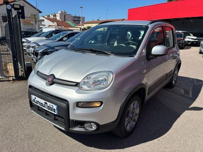 Fiat Panda iii 0.9 TWINAIR TURBO 8V 85 POP 4X4 GRIS de 2015