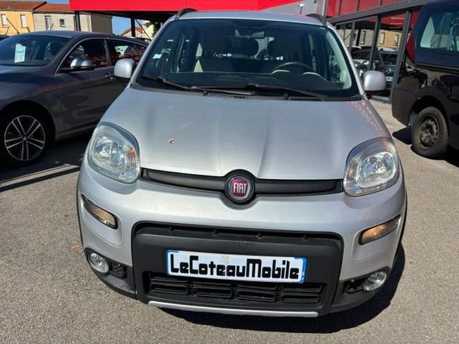 Fiat Panda iii 0.9 TWINAIR TURBO 8V 85 POP 4X4 GRIS de 2015