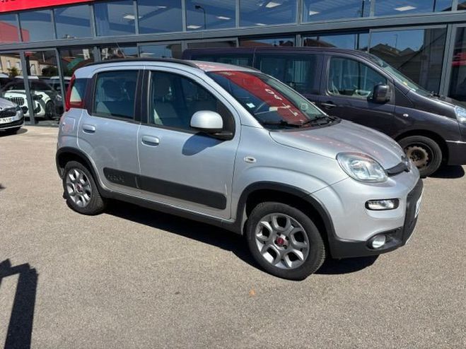 Fiat Panda iii 0.9 TWINAIR TURBO 8V 85 POP 4X4 GRIS de 2015