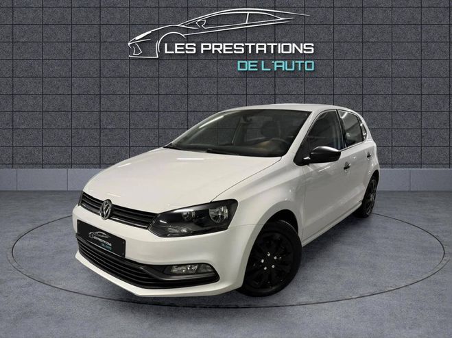 Volkswagen Polo V 1.0 60 Trendline 5p BLANC de 2016