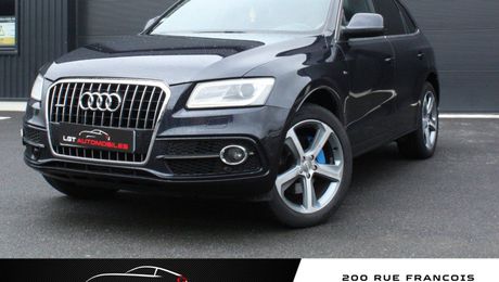 Audi Q5 (2) 3.0 V6 TDI 245 S LINE QUATTRO S TRON 2014 d'occasion a Caudan (56)