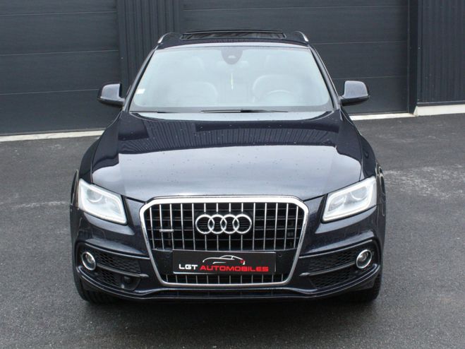 Audi Q5 (2) 3.0 V6 TDI 245 S LINE QUATTRO S TRON BLEU de 2014