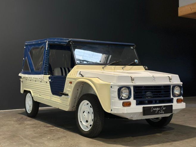 Citroen Mehari 650 Blanc de 1981