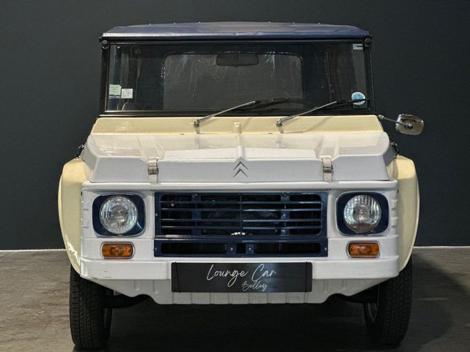 Citroen Mehari 650 Blanc de 1981