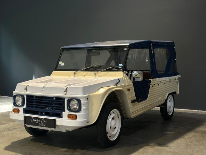 Citroen Mehari 650 Blanc de 1981