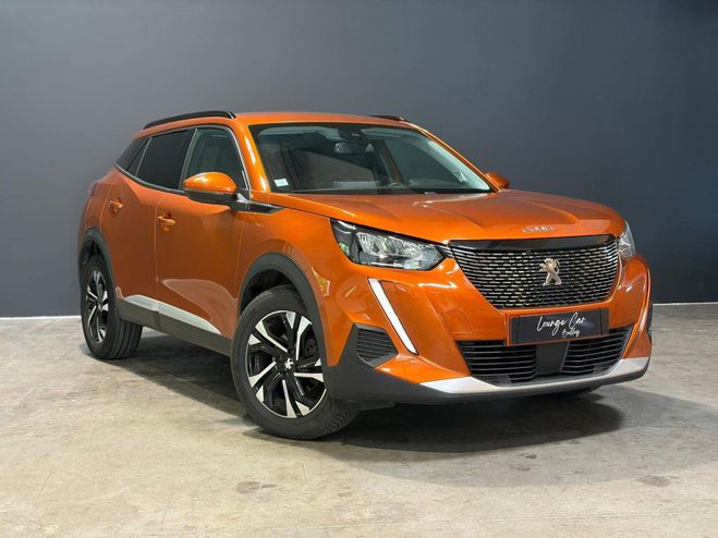 Peugeot 2008 13SS EAT8 Allure - Distribution/Vidange  Orange de 2021